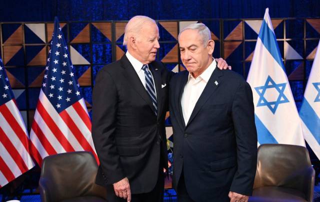 “Netanyahuya iki dövlətli həllin son cavab olduğunu söylədim” – Bayden