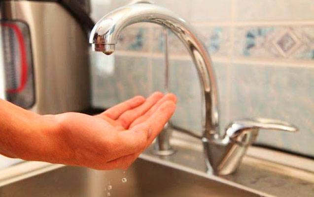 Bu ərazidə su olmayacaq