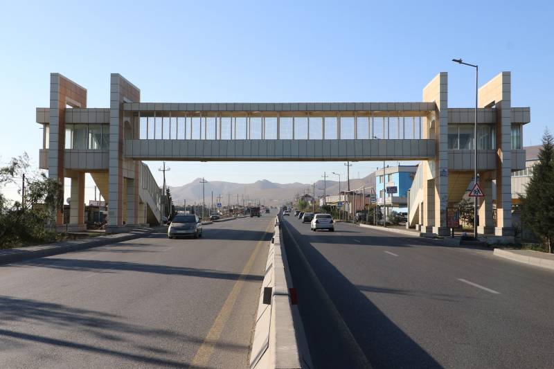 Piyada keçidində aparılan təmir-bərpa işləri yekunlaşdı