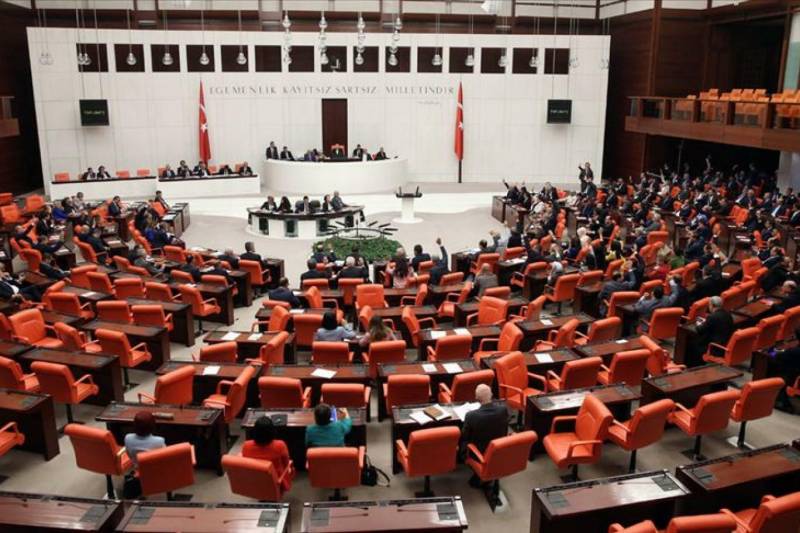 Türkiyə parlamenti İsveçin NATO-ya üzvlüyü ilə bağlı QƏRAR VERDİ