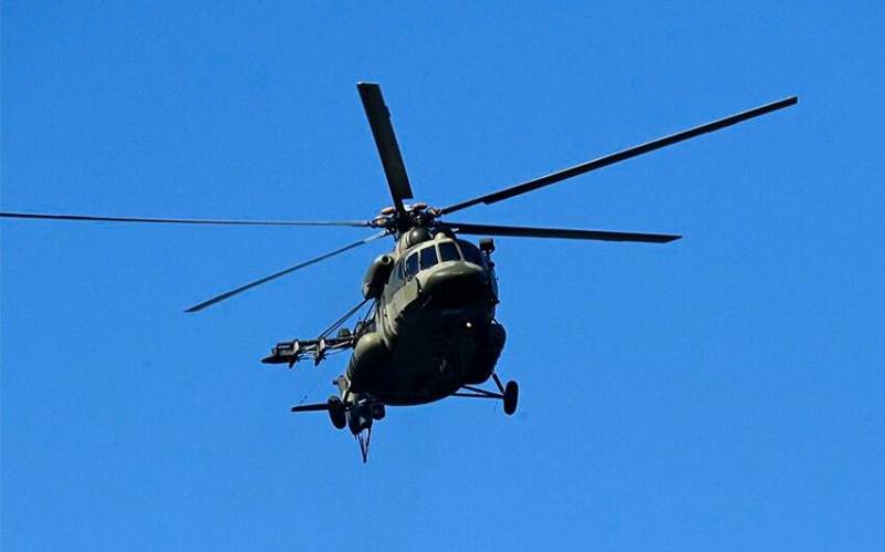 Helikopter qəzaya uğradı: ölənlər var