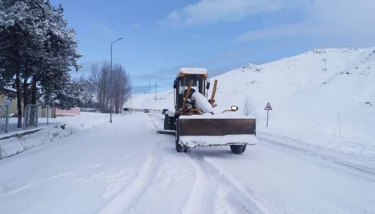 Azərbaycanın bu rayonlarına qar yağdı