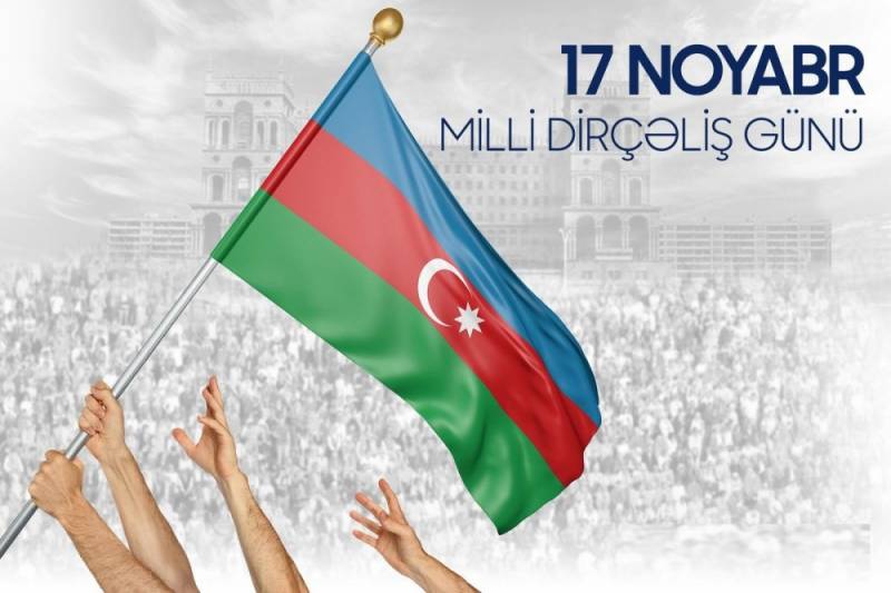 Bu gün Milli Dirçəliş Günüdür 