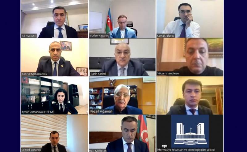 Bu qanunlar da plenar iclasa tövsiyə olundu