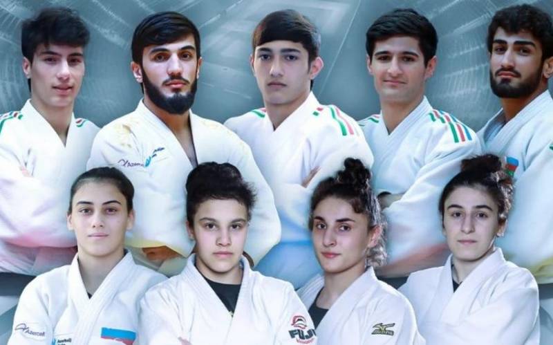 Avropa çempionatı: Azərbaycanın 4 cüdoçusu ilk gündə medal qazandı