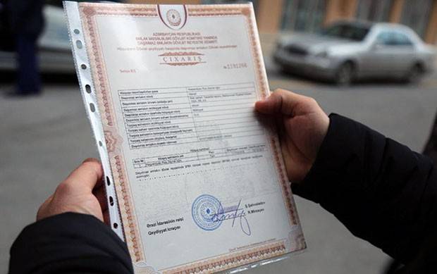 Mənzilinə çıxarış almaq istəyənlər üçün XOŞ XƏBƏR