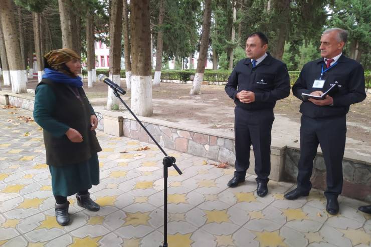 “Açıq mikrofon”un həftəlik işinə Ağdaşda yekun vuruldu - FOTOLAR