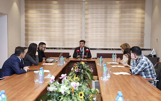 Cari ilin yanvar-oktyabr ayları ərzində görülən işlər “Açıq qapı”da açıqlandı