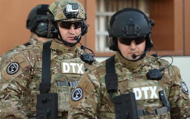 DTX-dan ƏMƏLİYYAT: Terrorçu cinayət başında saxlanıldı