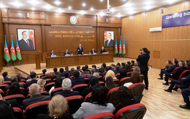 Bakıda qışa hazılıqla bağlı tapşırıqlar verildi - FOTOLAR