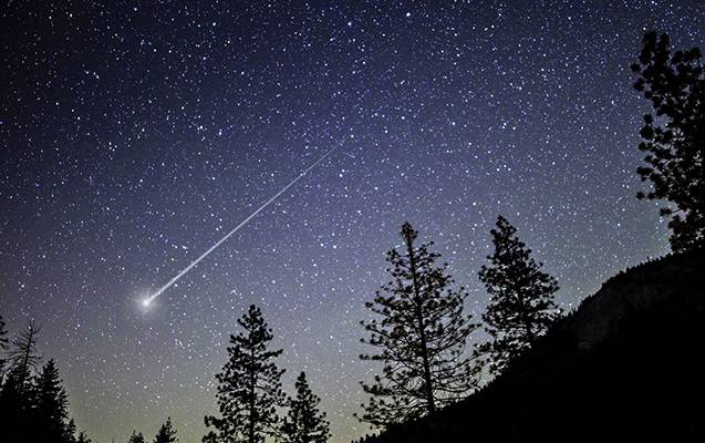 Bu gün Leonid meteor selinin piki başlayır