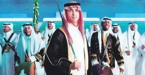 “Əl-Nəsr” üçün qılınc ilə poza verən Ronaldo haradadır?