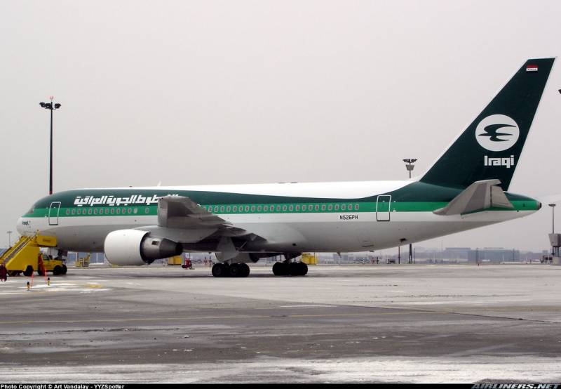 İraq aviaşirkəti Bakıya uçuşlara başlayır