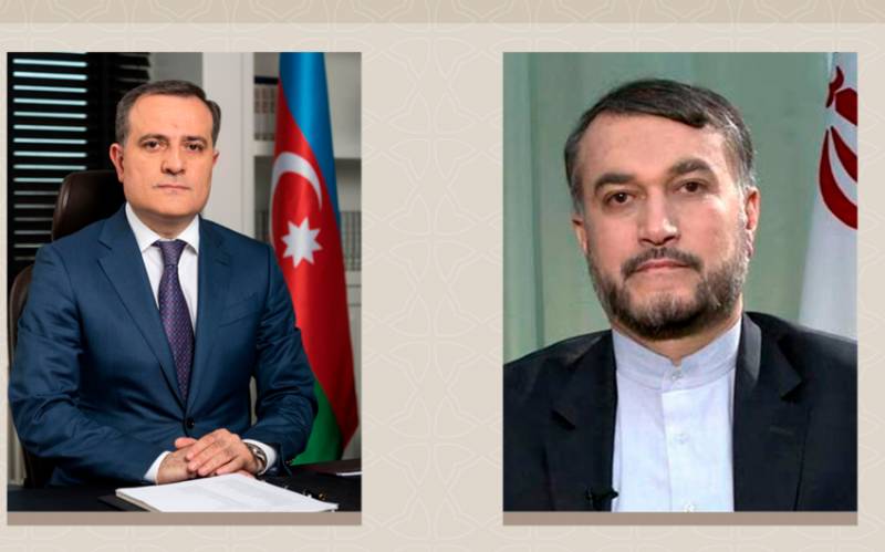 Azərbaycan və İran XİN rəhbərləri regional əməkdaşlığı müzakirə ediblər