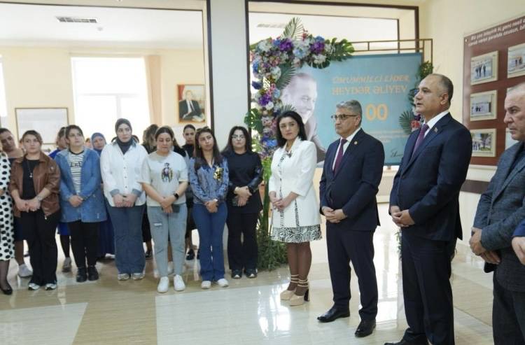 Binəqədidə sakinlərin problemlərinin aradan qaldırılması məsələləri müzakirə edildi