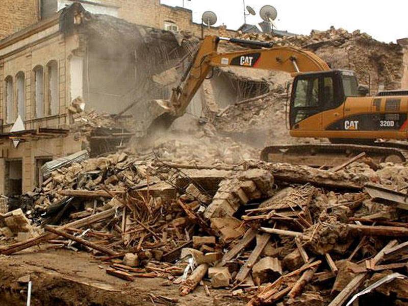 Paytaxtın bu ünvanında söküntü başlayıb - Sakinlərə 4 min AZN kompensasiya verilir - VİDEO