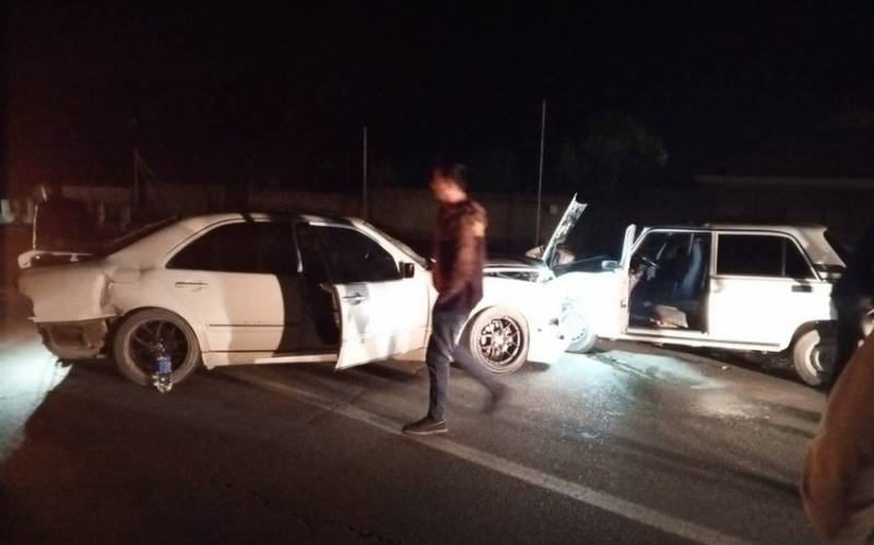 Azərbaycanda3 avtomobilin iştirakı ilə zəncirvari qəza oldu 