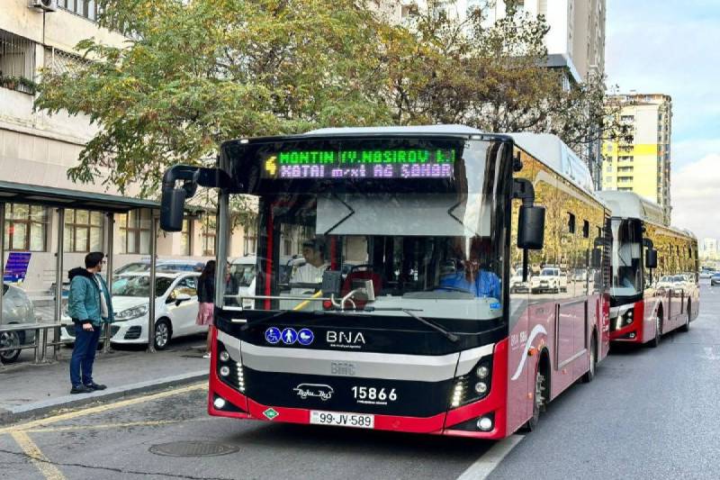 Bakıda yeni marşrut xətti istifadəyə verildi