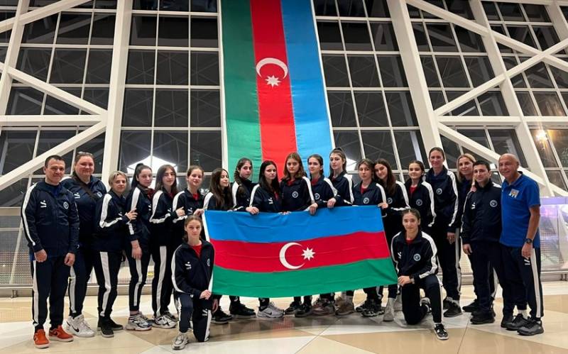 Azərbaycan millisi EEVZA çempionatında iştirak etmək üçün Latviyaya getdi