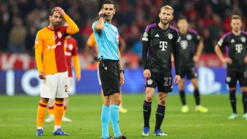 \"Qalatasaray\"a ədalətsiz qərarlər verən hakim CƏZALANDIRLDI - VİDEO