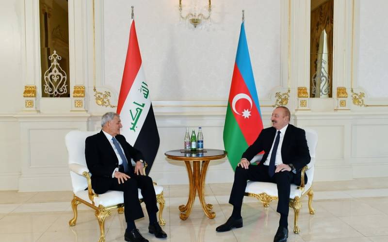 Azərbaycan və İraq prezidentlərinin müzakirə etdiyi məsələlər AÇIQLANDI