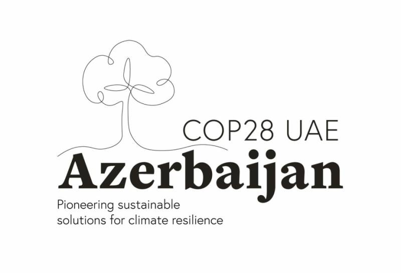 BMT-nin İqlim Dəyişmələri Konfransında Azərbaycan pavilyonunda