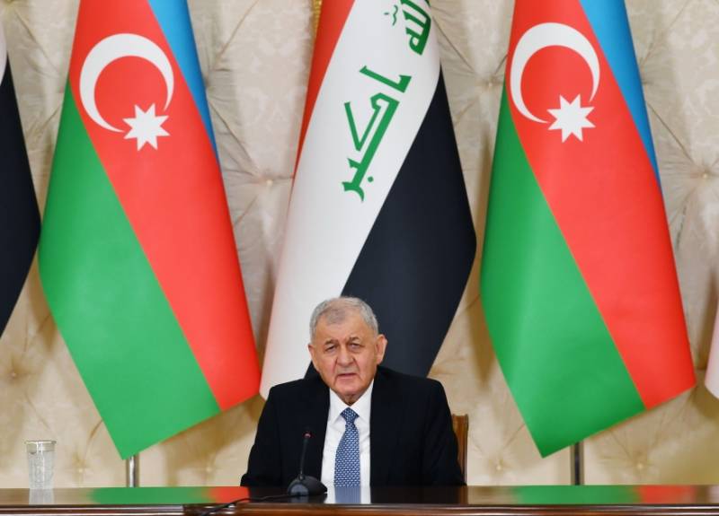 Ölkəmizdə Azərbaycan üçün yeni bir mühit yaratmalıyıq - İraq Prezidenti