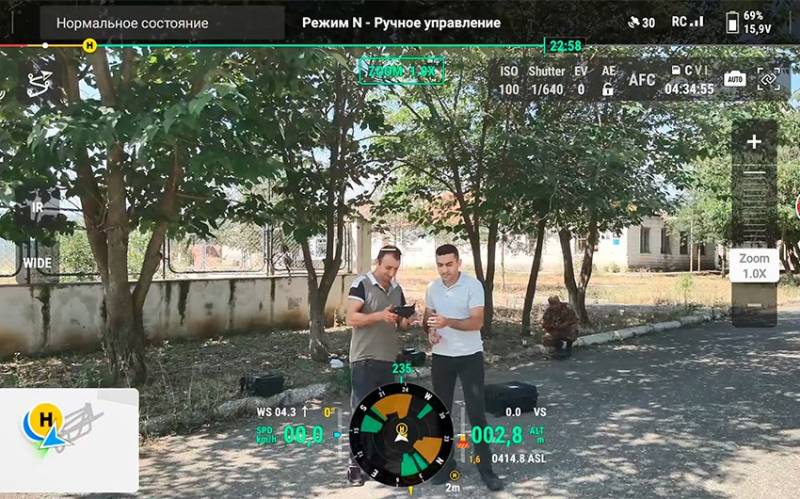 Ermənistanın dron təlimlərinin görüntüləri YAYILDI