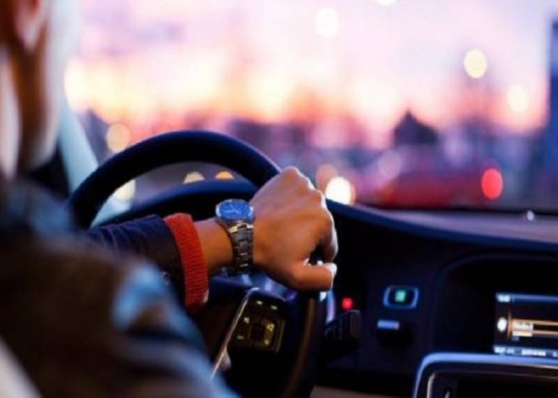 Bakıda xanım sərnişinlə taksi sürücüsü mübahisə etdi - VİDEO