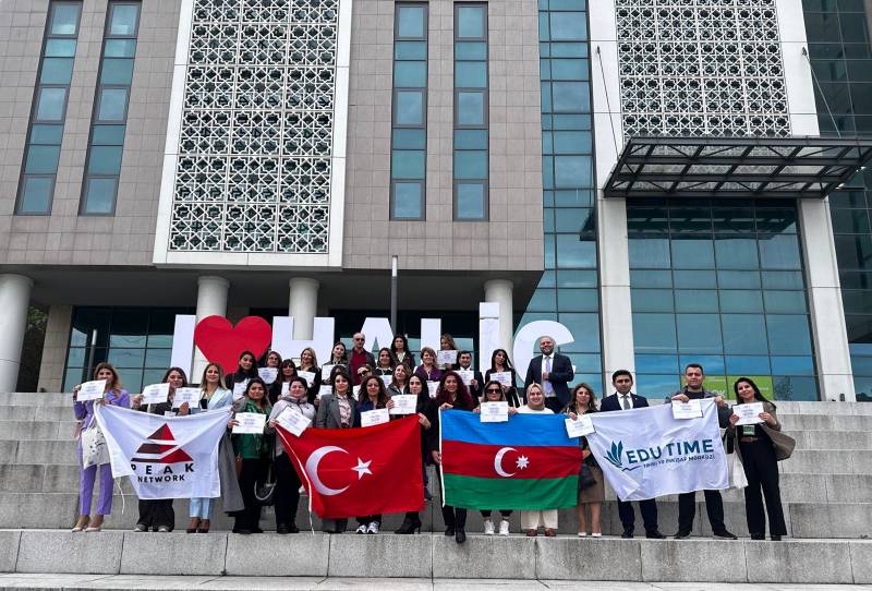 İstanbulda Azərbaycan – Türkiyə Təhsil İşçilərinin II Peşə – Təcrübə Proqramı baş tutdu - FOTOLAR