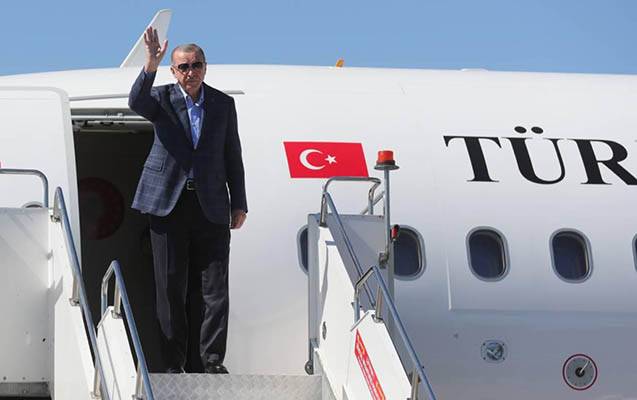 Ərdoğan Əlcəzairə getdi