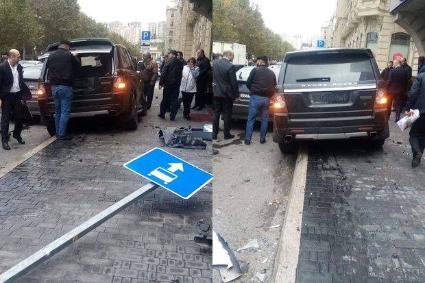 Paytaxtda “Toyota Prius” “Range Rover”lə toqquşdu