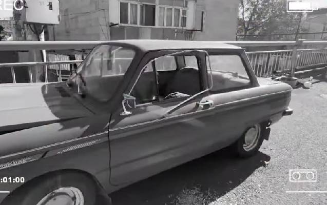 Separatçıların sənədləri Xankəndi küçələrində - VİDEO