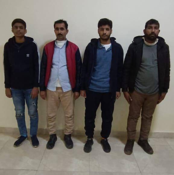 Sərhədi pozan pakistanlılar saxlanıldı