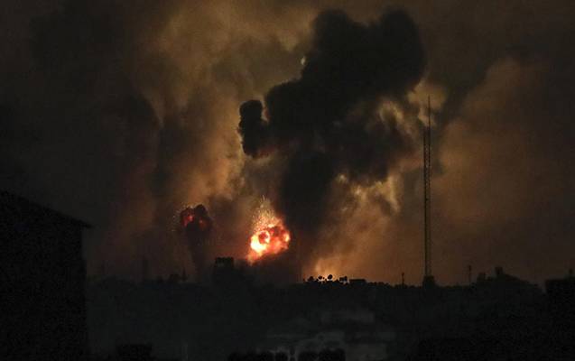 Qəzzada ölənlərin sayı 14 mini keçdi 