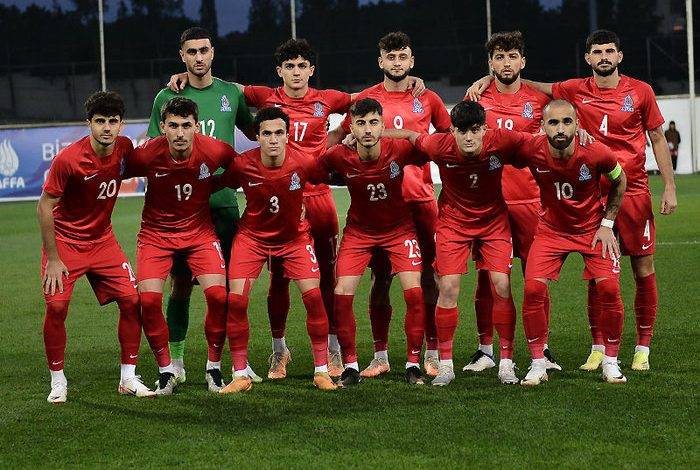 Yığmamız Ukraynaya məğlub oldu 