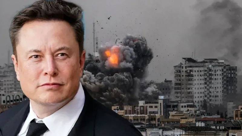 İlon Mask X-in gəlirlərini Qəzzaya bağışlayacaq