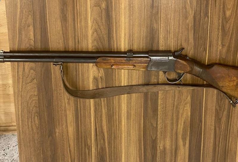 Yaşayış massivi ərazisində ov silahı aşkarlandı