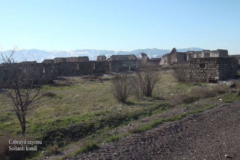 Cəbrayılın bu kəndini macar şirkətləri tikəcək