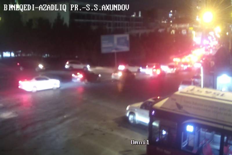 Yanğına bu görə bu yol bağlandı