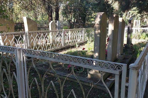 Qəbiristanlıqdan oğurluq edən şəxs SAXLANILDI