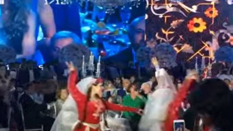 Erməni toyunda Azərbaycan musiqisi ifa olundu - VİDEO