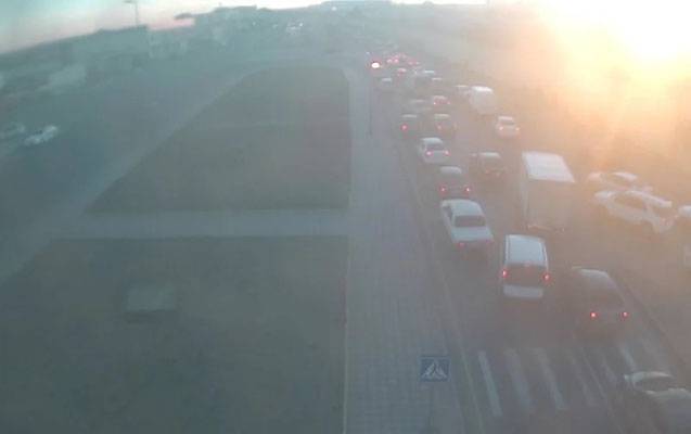 Yollardakı məhdudiyyət aradan qaldırıldı - YENİLƏNDİ (FOTO)