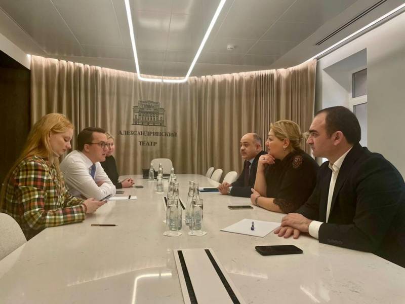 “Məqsədimiz Milli Teatrı dünyanın məşhur teatrlarının yaxın tərəfdaşı etməkdir” - İlham Əsgərov