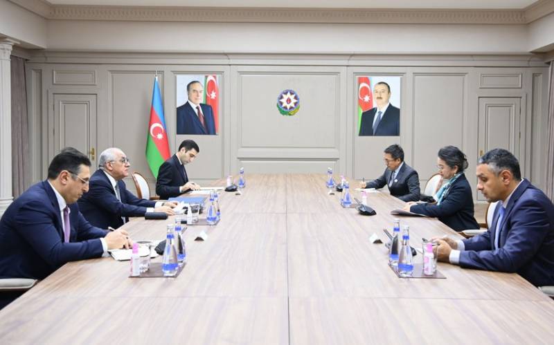 Əli Əsədov BMT Komissiyasının icraçı katibi ilə görüşdü