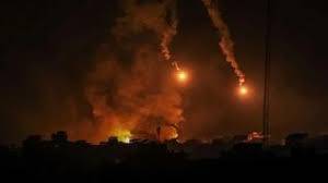Qəzzada İndoneziya xəstəxanası İsrail tərəfindən bombardmana məruz qalıb