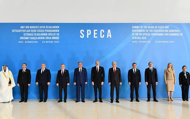 Bakıda Zirvə görüşü keçirilir - VİDEO/FOTOLAR