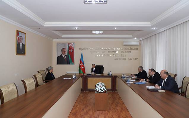 Dövlət Xidmətinin rəisi Bərdədə qəbul keçirdi - FOTOLAR