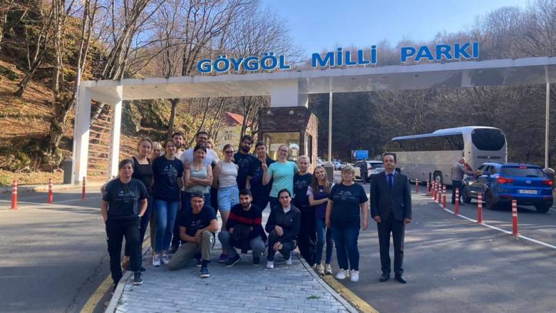 Füsunkar mənzərəli milli parklarımız - FOTOLAR
