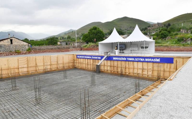 Kəlbəcər-Laçın dairəvi elektrik təchizat sxemi yaradılacaq